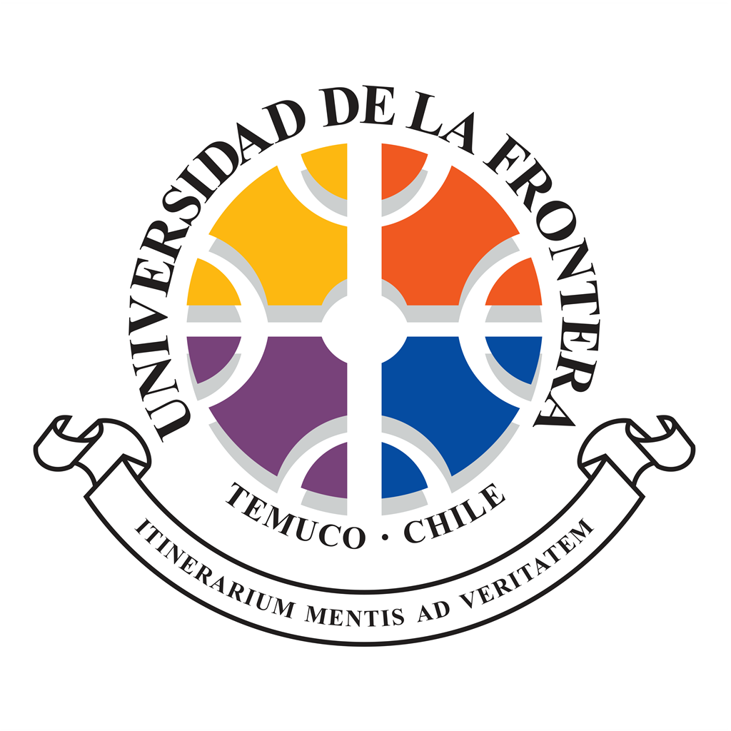 Universidad de la Frontera logotype, transparent .png, medium, large