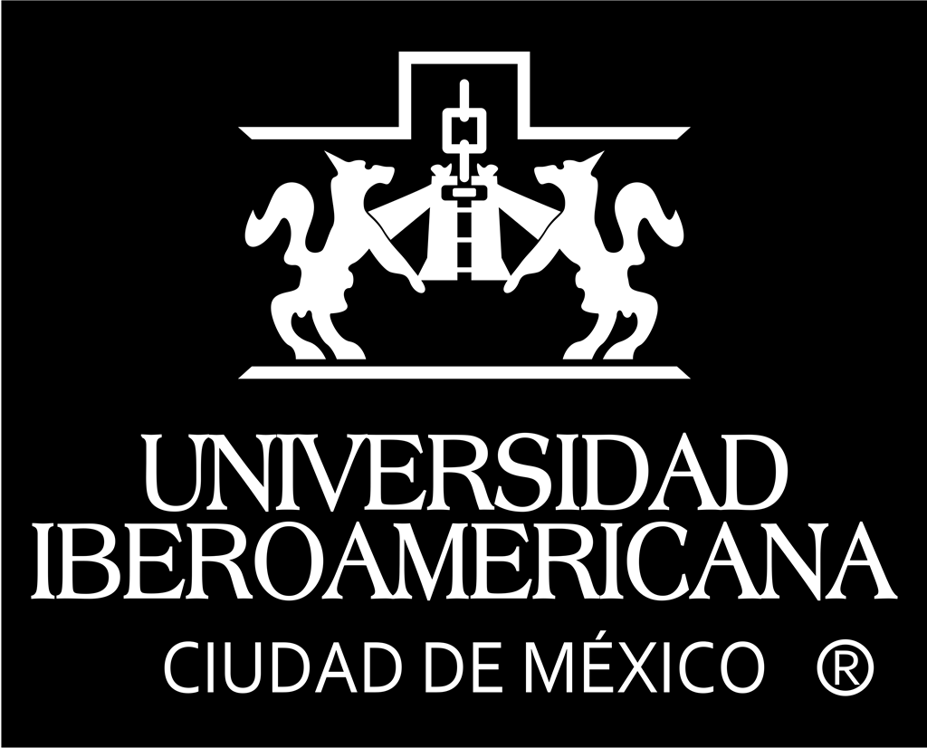 Universidad Iberoamericana logotype, transparent .png, medium, large