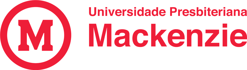 Universidade Presbiteriana Mackenzie logotype, transparent .png, medium, large