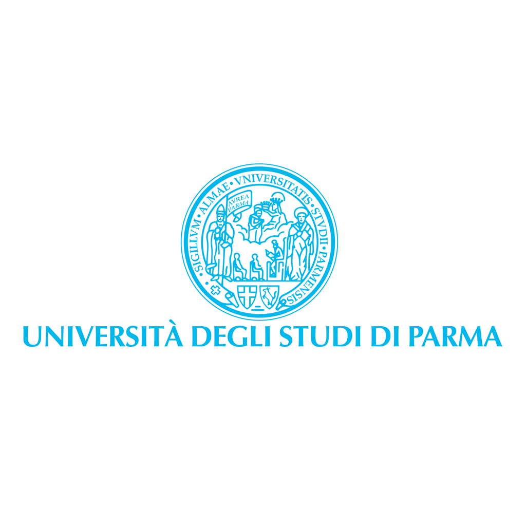 Universita Degli Studi di Parma logotype, transparent .png, medium, large