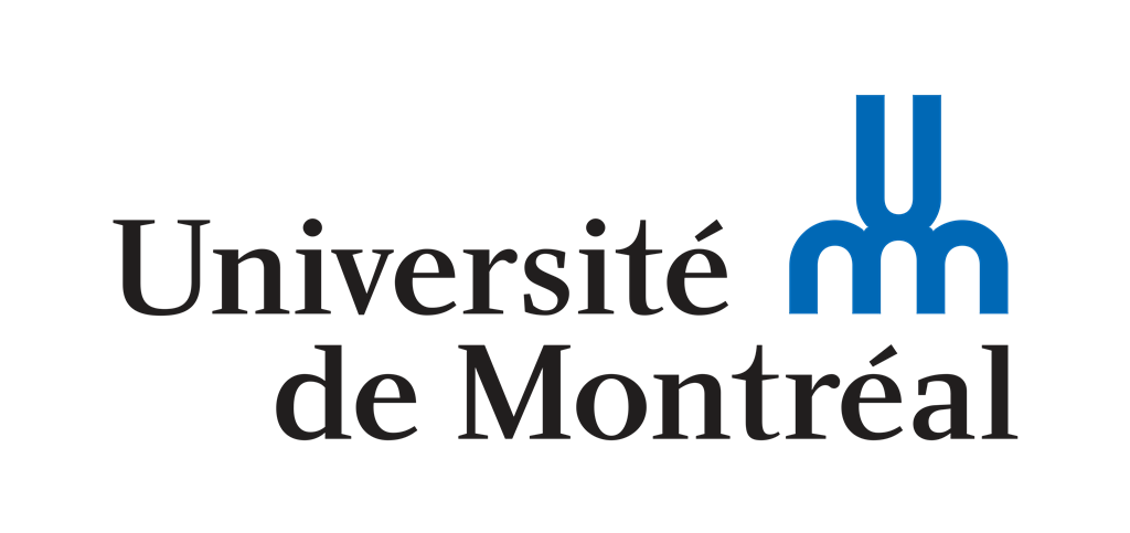 Universite de Montreal logotype, transparent .png, medium, large