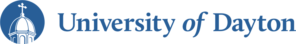 University of Dayton logotype, transparent .png, medium, large
