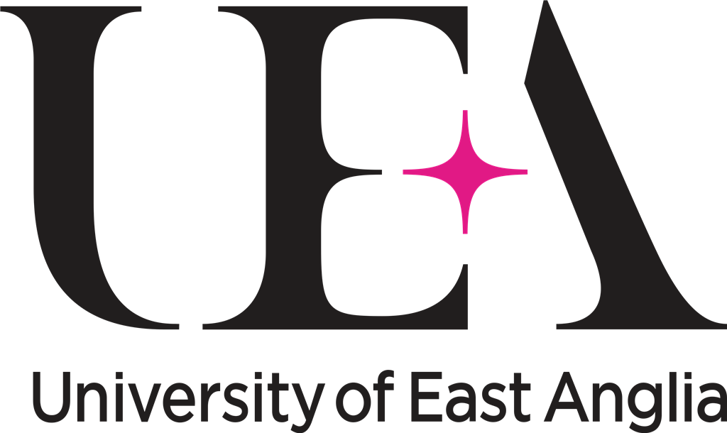 University of East Anglia logotype, transparent .png, medium, large