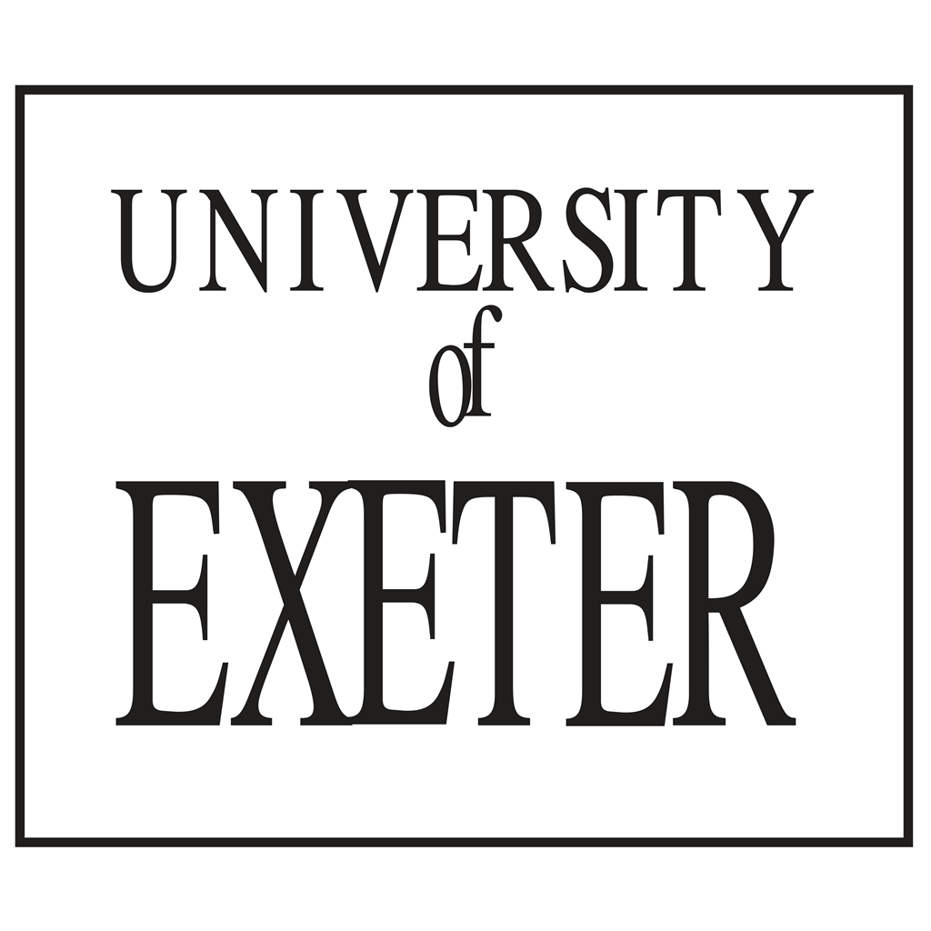 University of Exeter logotype, transparent .png, medium, large