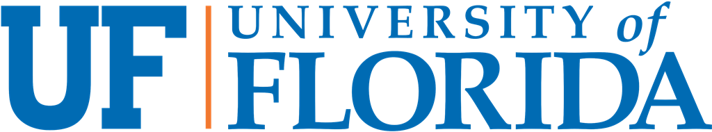 University of Florida logotype, transparent .png, medium, large