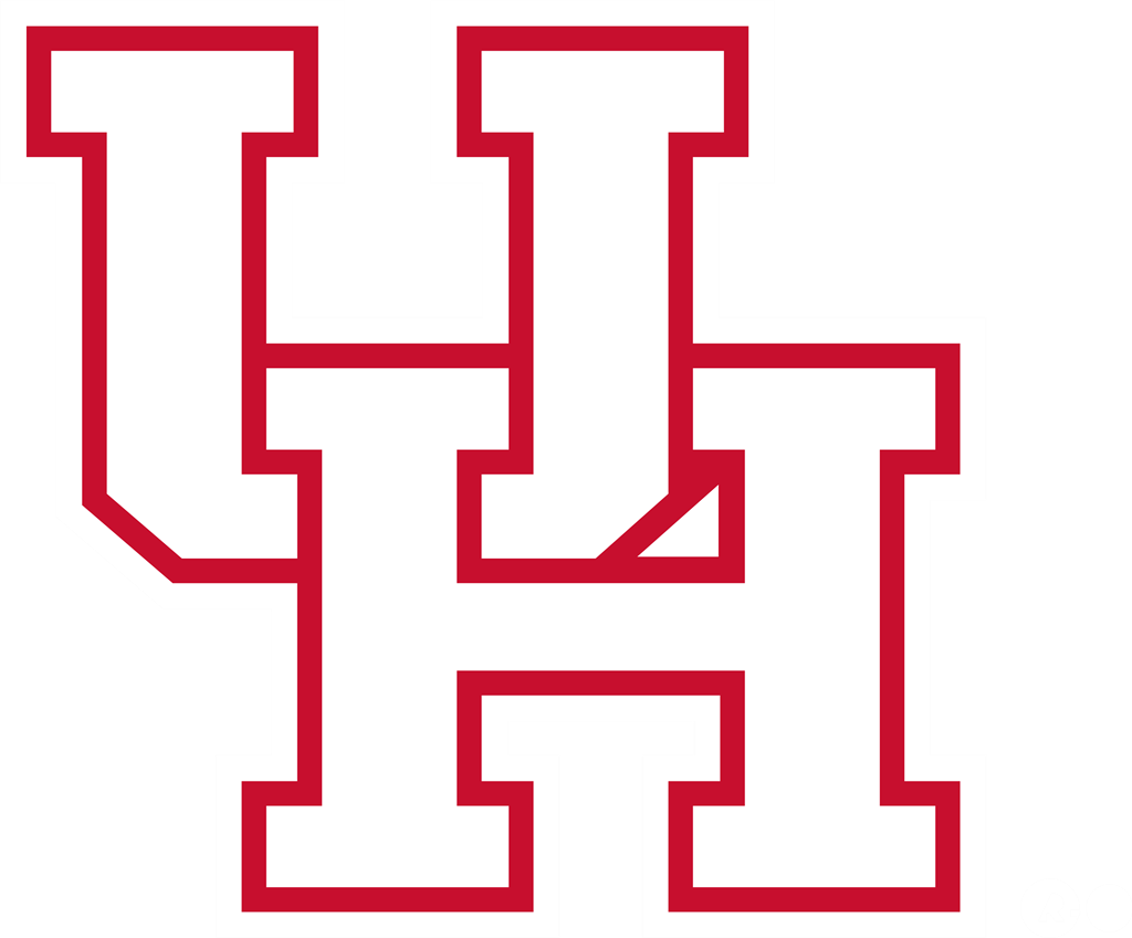 University of Houston logotype, transparent .png, medium, large