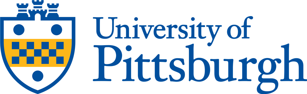University of Pittsburgh logotype, transparent .png, medium, large