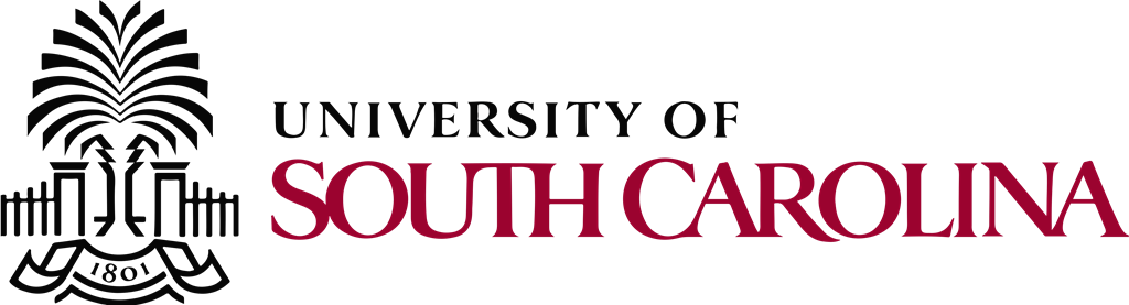 University of South Carolina logotype, transparent .png, medium, large