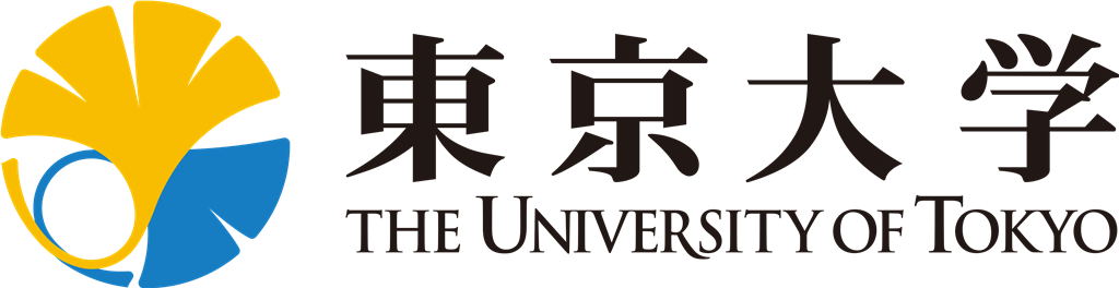 University of Tokyo logotype, transparent .png, medium, large