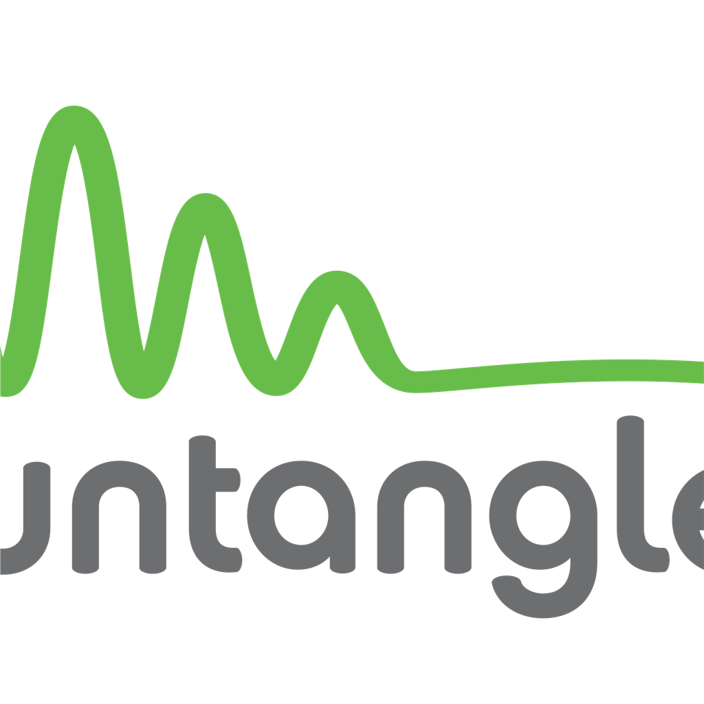Untangle logotype, transparent .png, medium, large