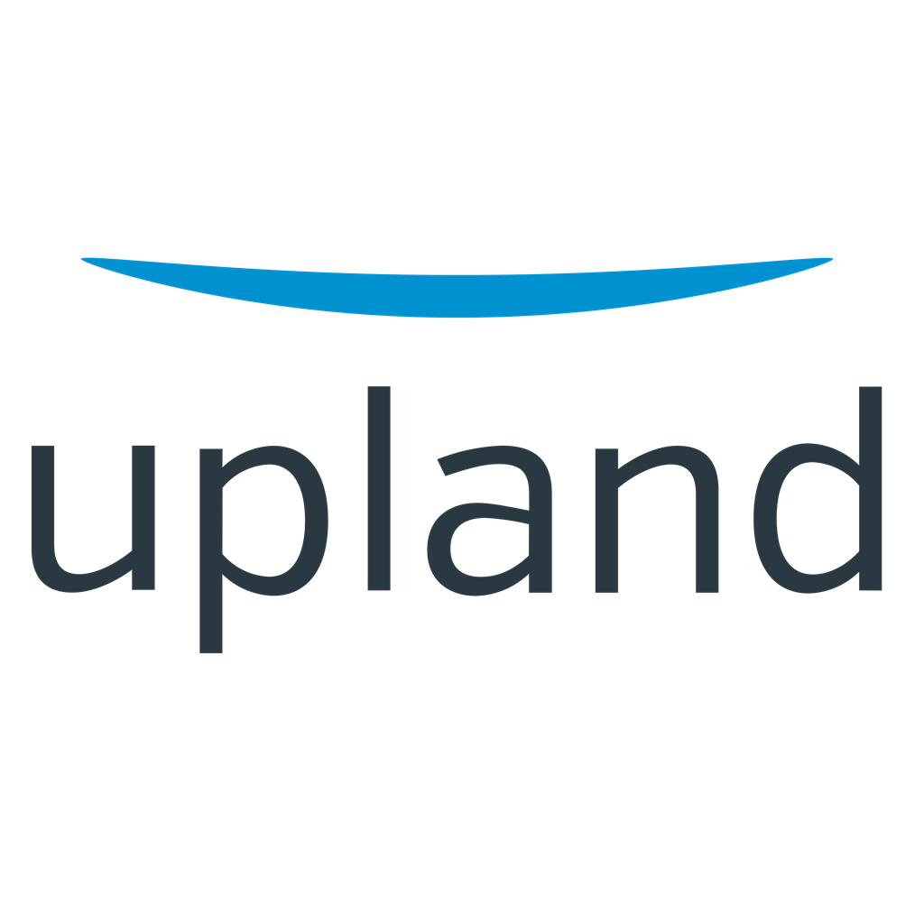 Upland Software logotype, transparent .png, medium, large