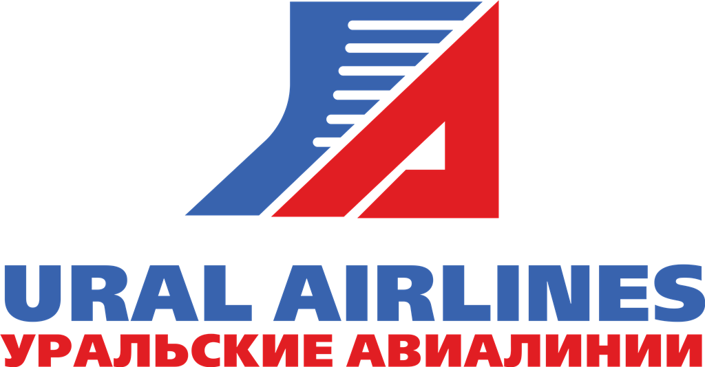 Ural Airlines logotype, transparent .png, medium, large