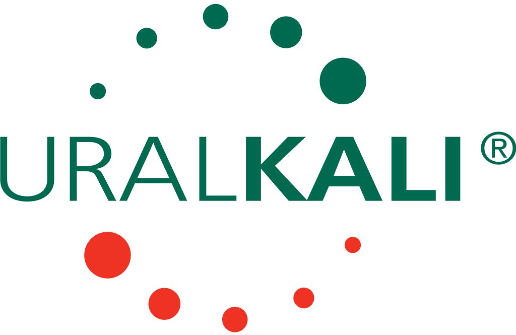 Uralkali logotype, transparent .png, medium, large