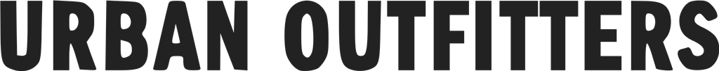Urban Outfitters logotype, transparent .png, medium, large