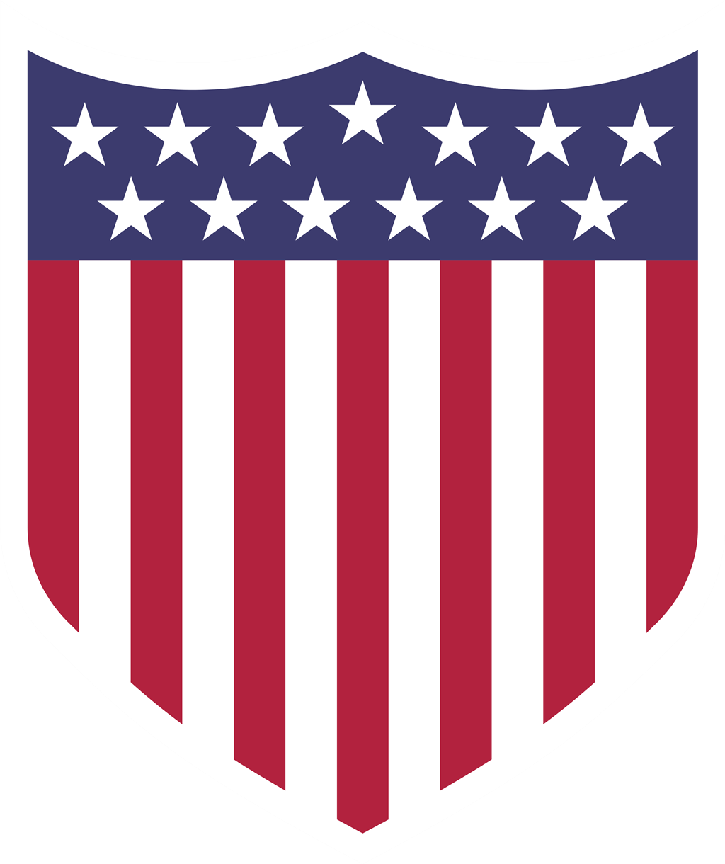 USA Soccer logotype, transparent .png, medium, large