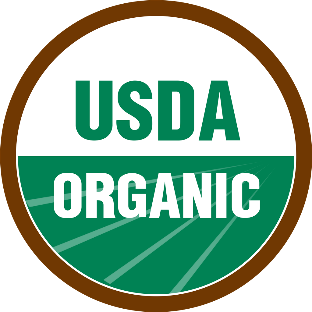 USDA Organic logotype, transparent .png, medium, large