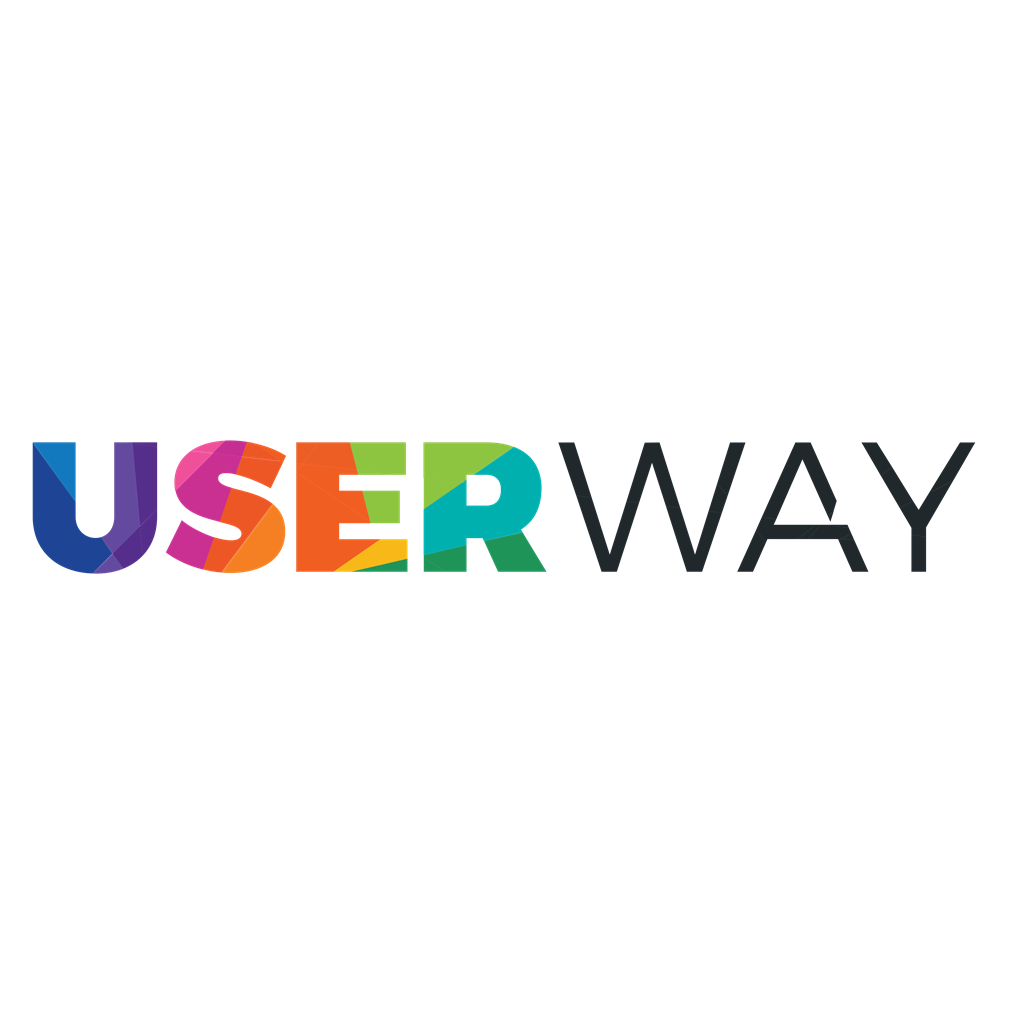 UserWay.org logotype, transparent .png, medium, large