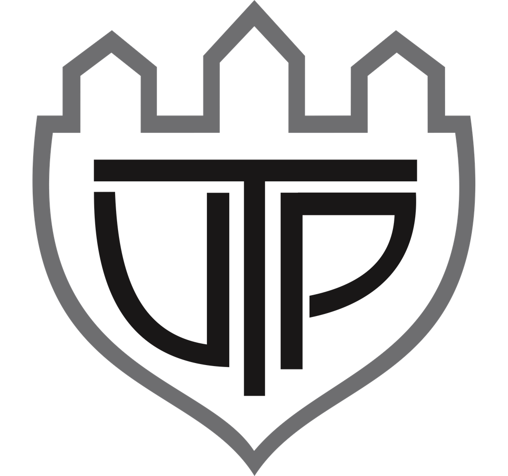 UTP logotype, transparent .png, medium, large