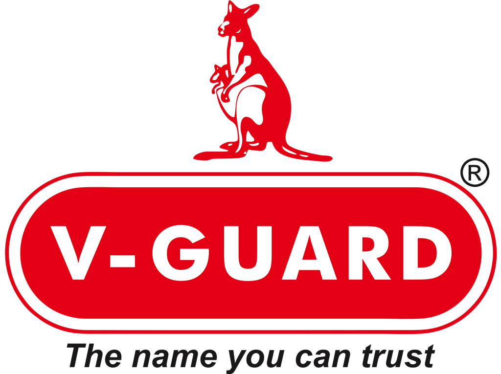 V-Guard logotype, transparent .png, medium, large