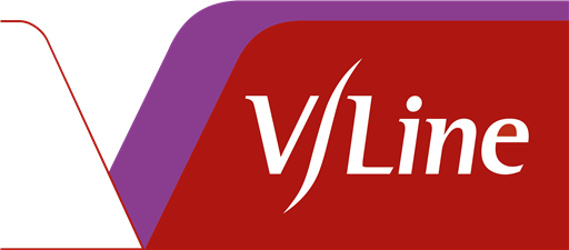 V Line logo