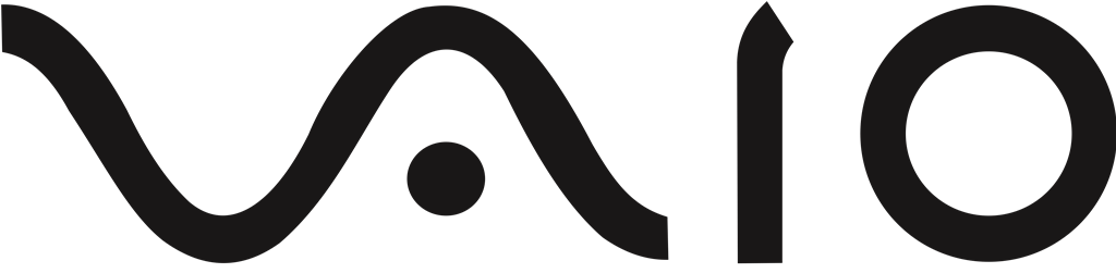 VAIO logotype, transparent .png, medium, large