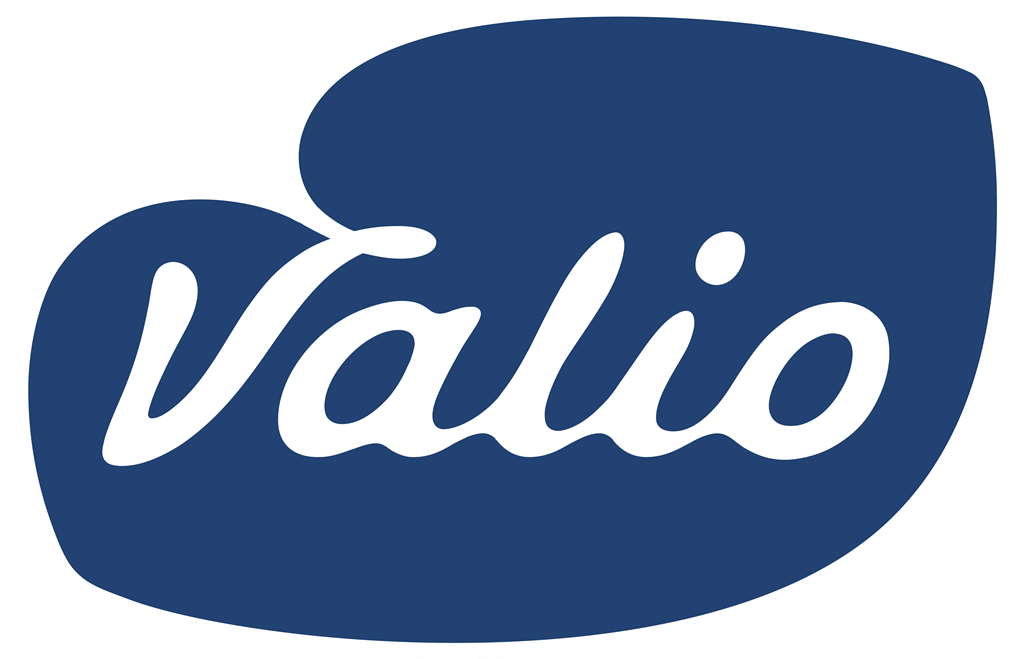 Valio logotype, transparent .png, medium, large