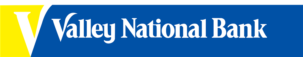 Valley National Bank logotype, transparent .png, medium, large