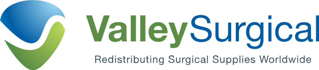 Valley Surgical logotype, transparent .png, medium, large