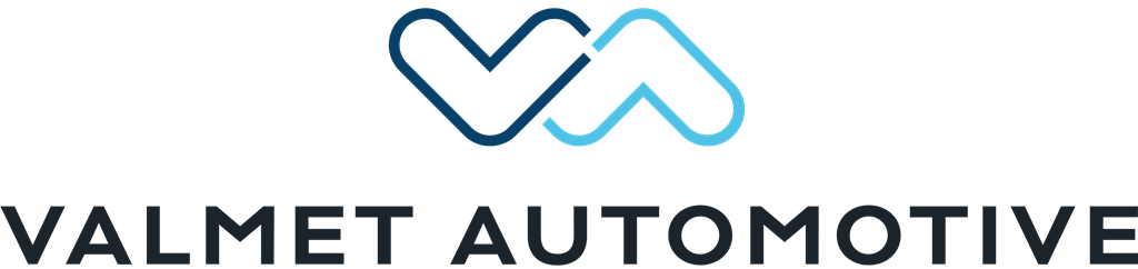 Valmet Automotive logotype, transparent .png, medium, large