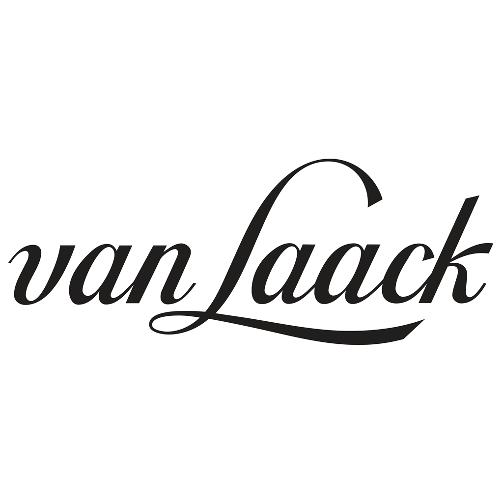 Van Laack logotype, transparent .png, medium, large