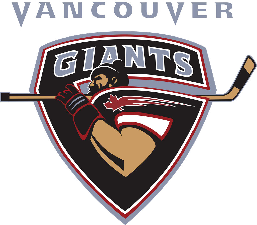 Vancouver Giants logotype, transparent .png, medium, large