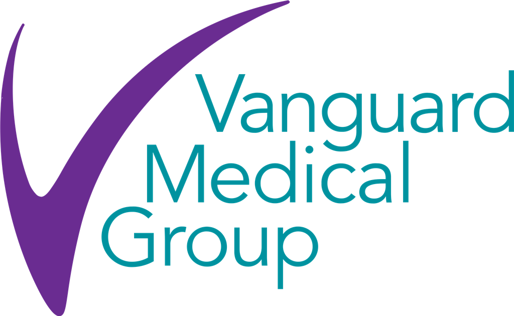 Vanguard Medical Group logotype, transparent .png, medium, large