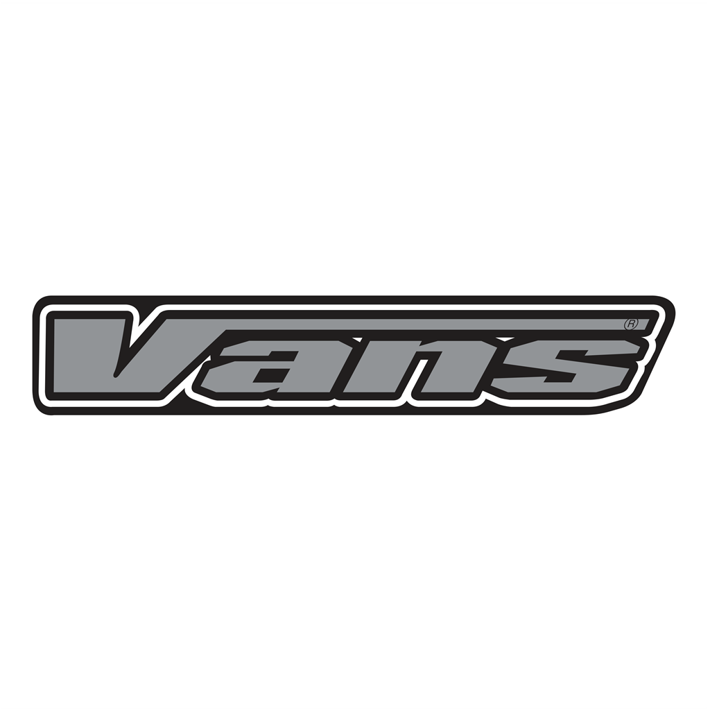 Vans logotype, transparent .png, medium, large