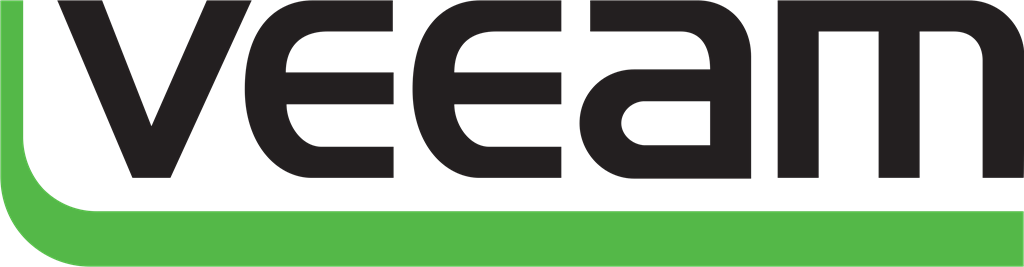 Veeam Software logotype, transparent .png, medium, large