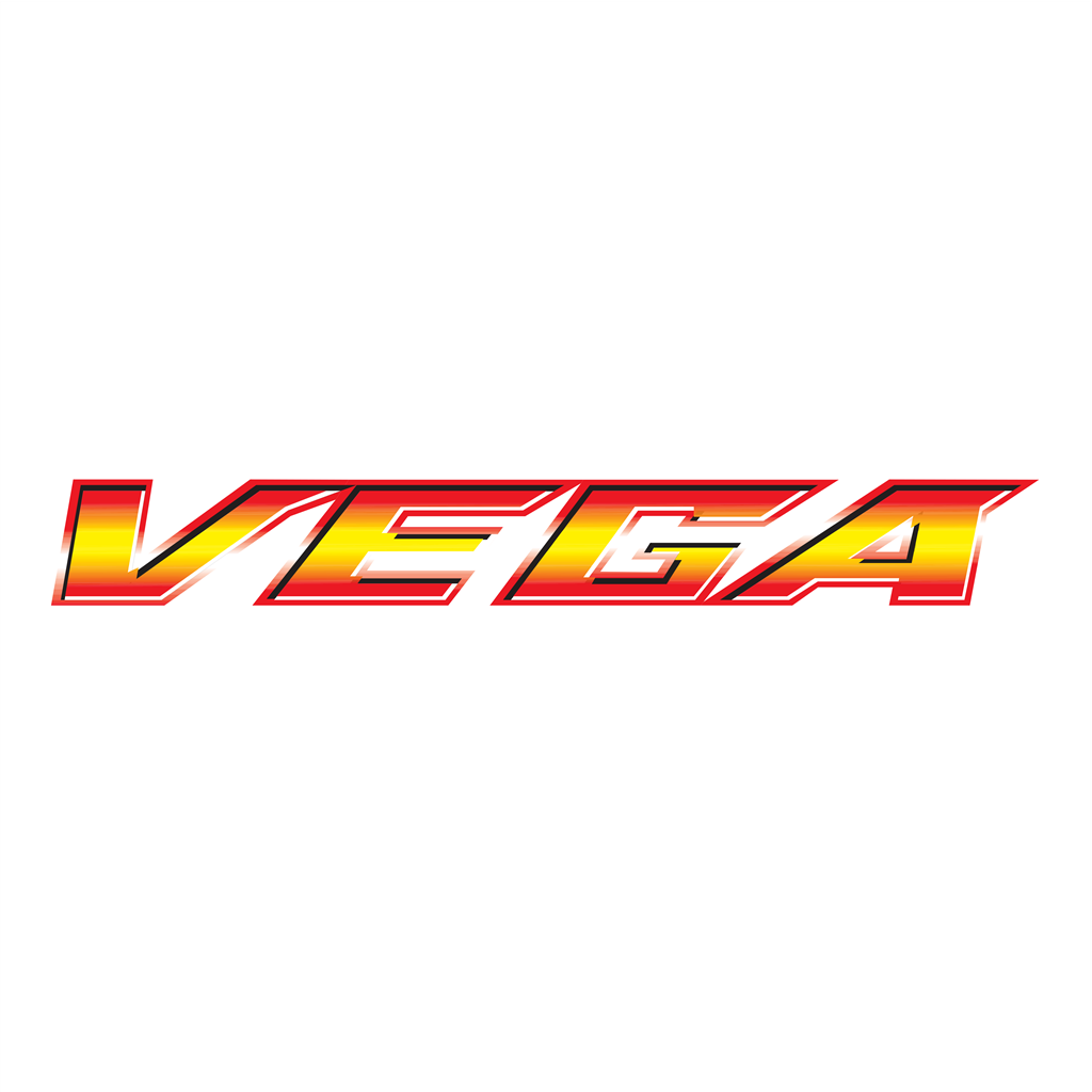 Vega logotype, transparent .png, medium, large