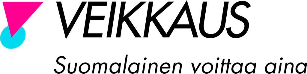 Veikkaus logotype, transparent .png, medium, large