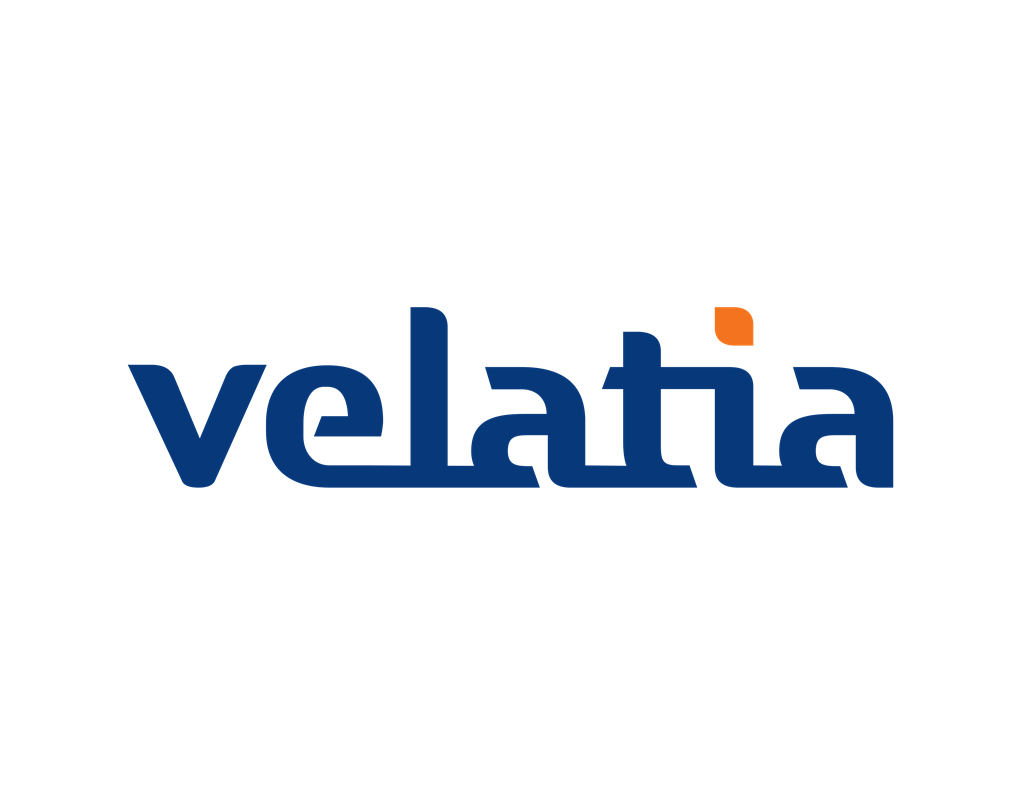 Velatia logotype, transparent .png, medium, large