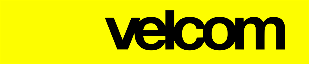 Velcom logotype, transparent .png, medium, large