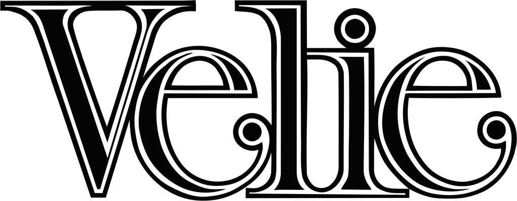Velie logotype, transparent .png, medium, large