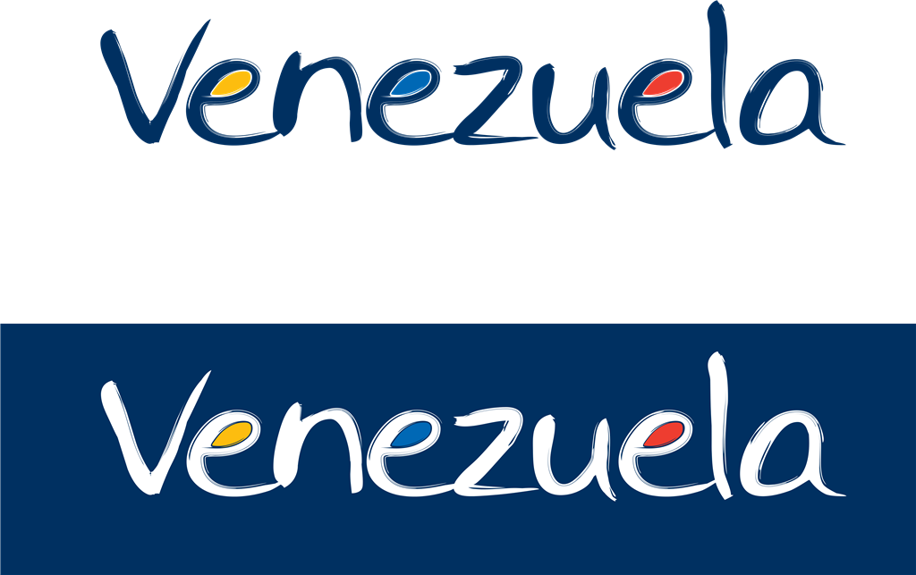 Venezuela logotype, transparent .png, medium, large