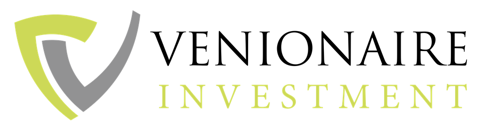 Venionaire Investment logotype, transparent .png, medium, large