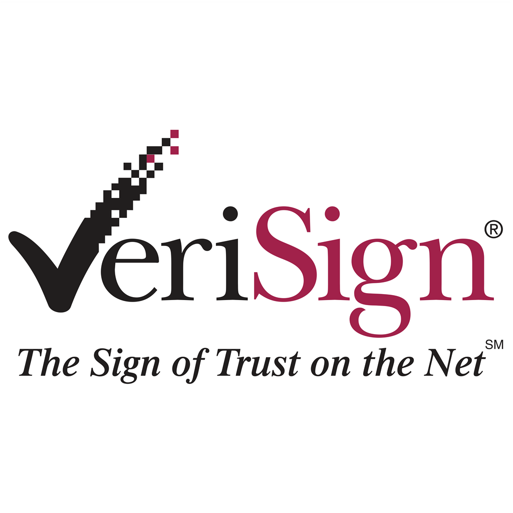 VeriSign logotype, transparent .png, medium, large
