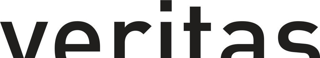 Veritas logotype, transparent .png, medium, large