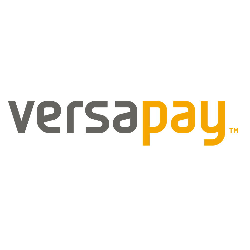 VersaPay Corporation logotype, transparent .png, medium, large