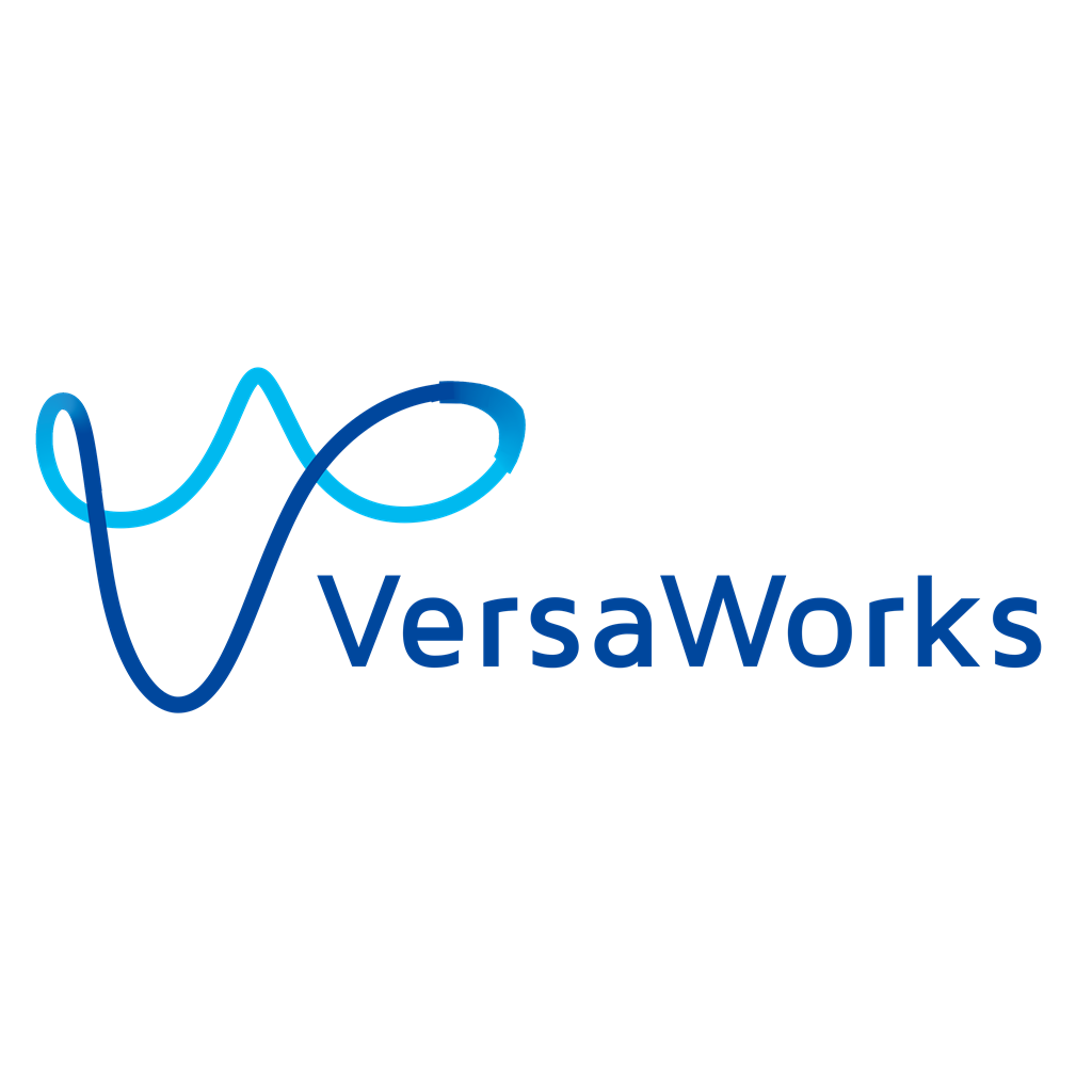 VersaWorks logotype, transparent .png, medium, large