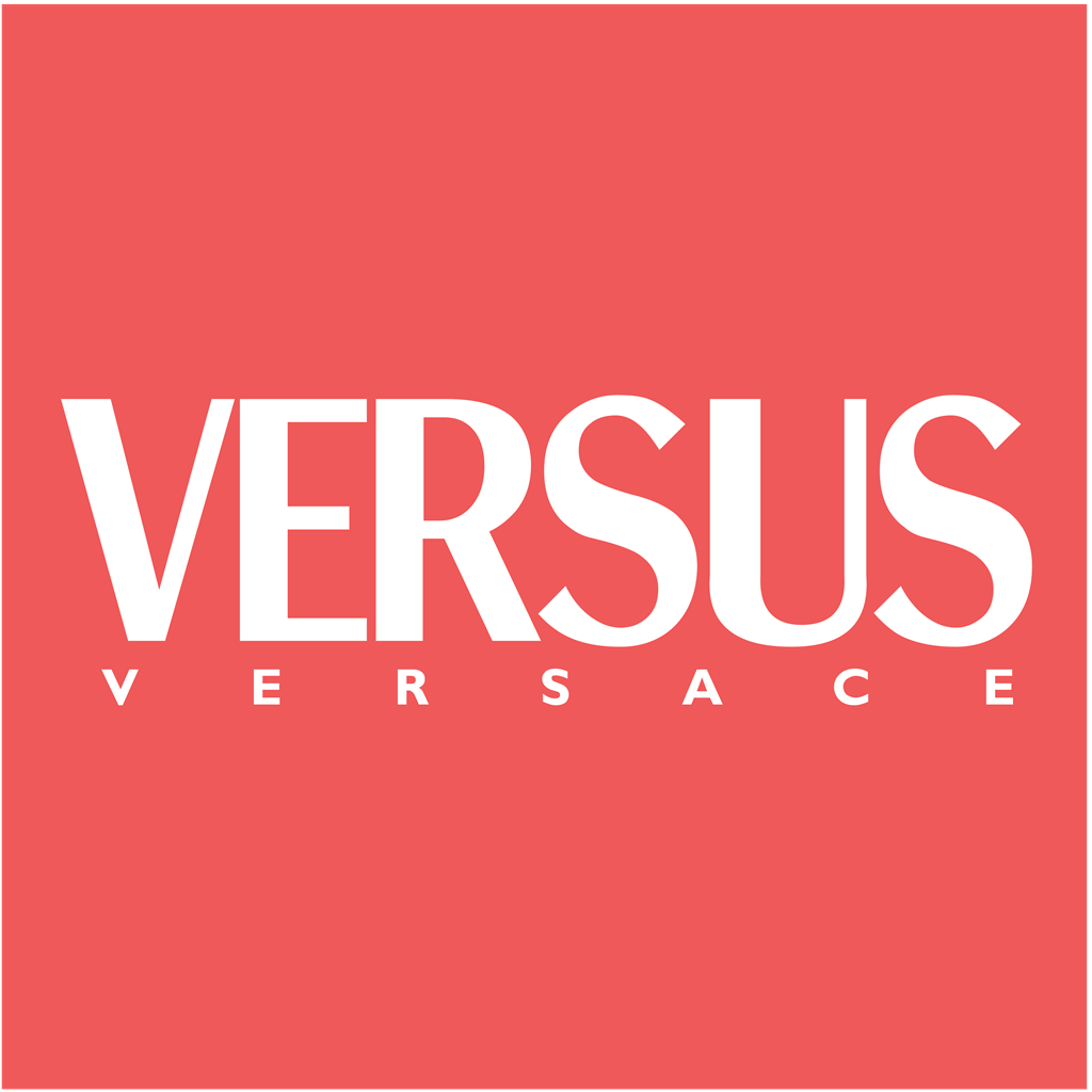 VERSUS Versace logotype, transparent .png, medium, large