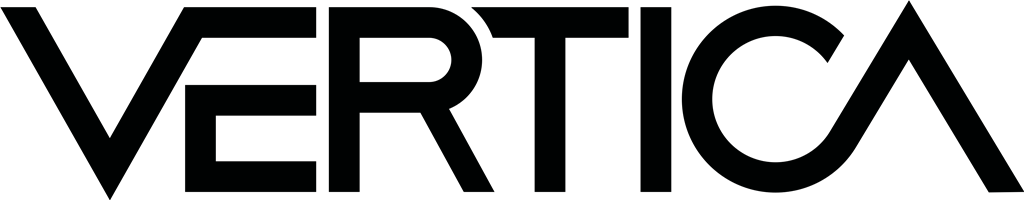 Vertica logotype, transparent .png, medium, large