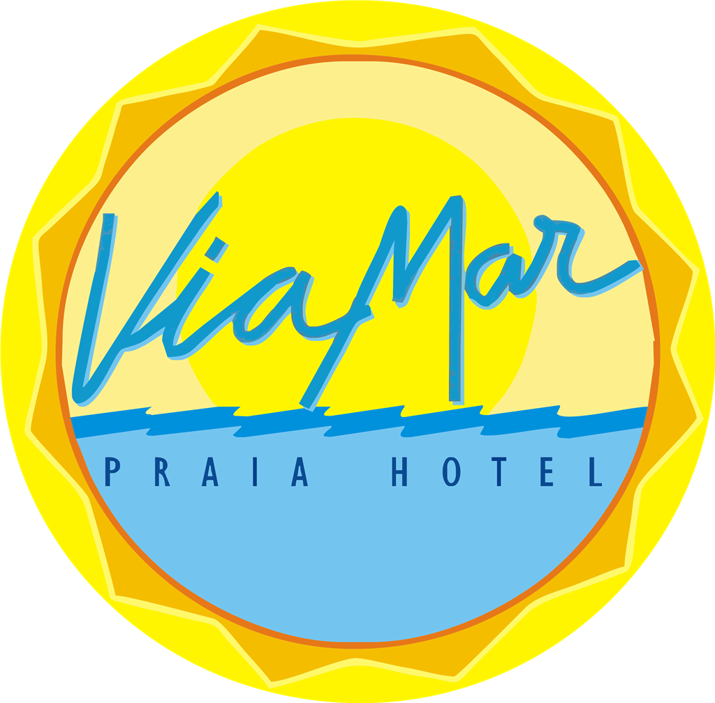Via Mar Praia Hotel logotype, transparent .png, medium, large