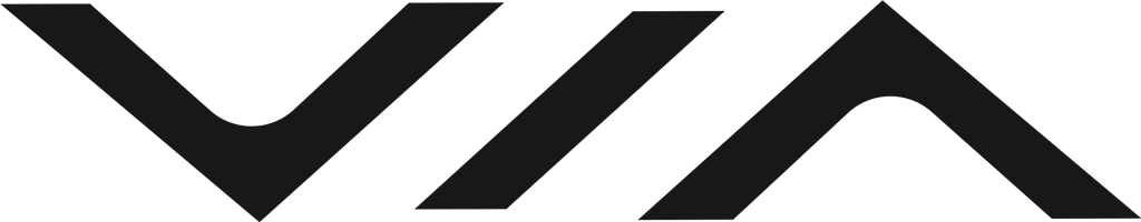Via Motors logotype, transparent .png, medium, large