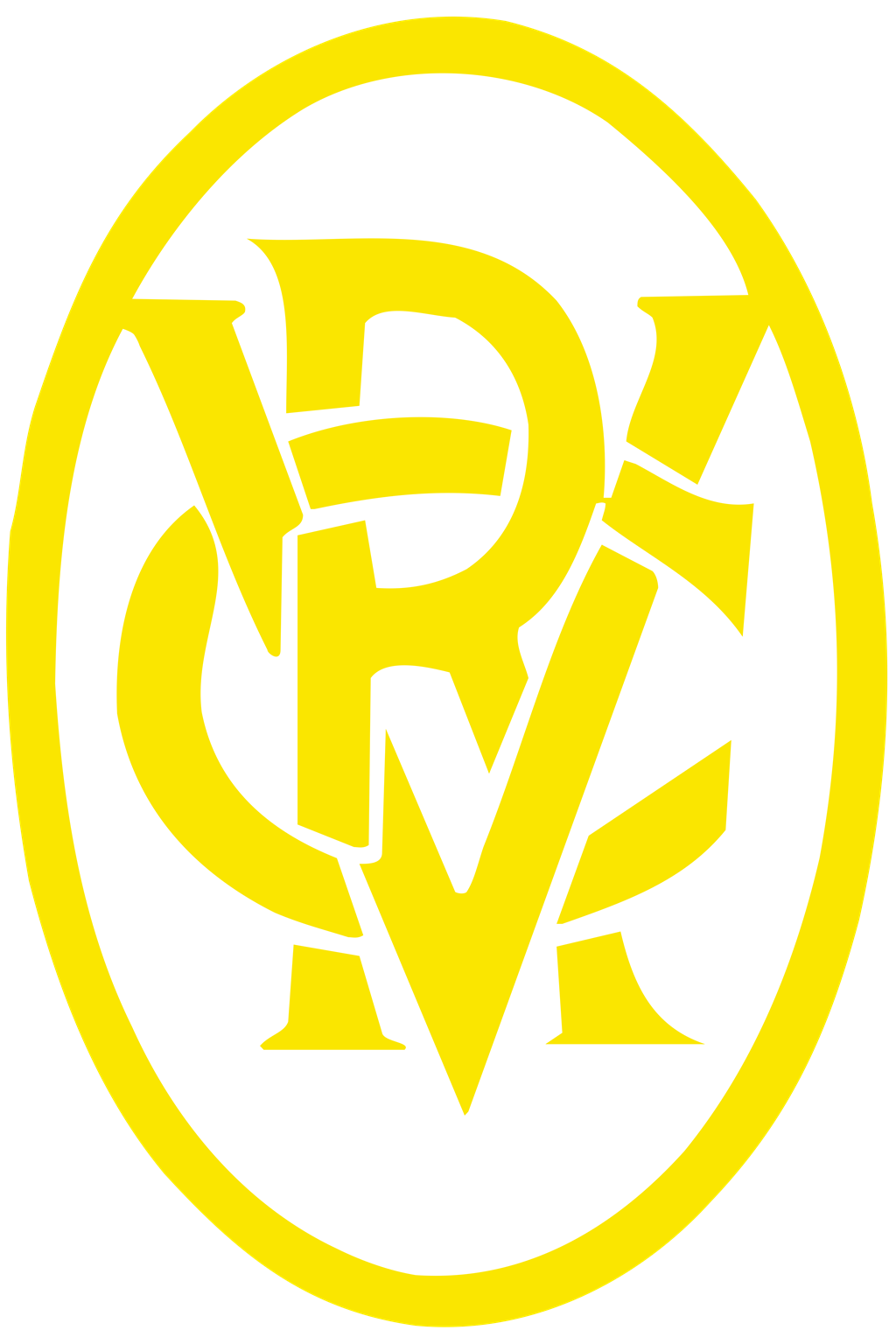 Victoria Racing Club logotype, transparent .png, medium, large